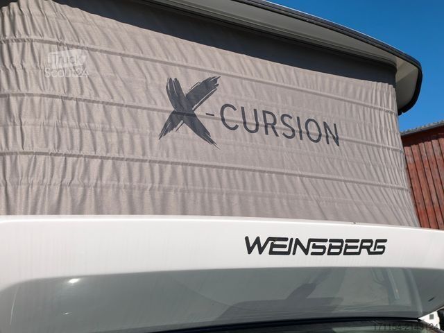 Напівінтегрований кемпер WEINSBERG X-Cursion CUV 500 MQ mit slideBett,4 personen