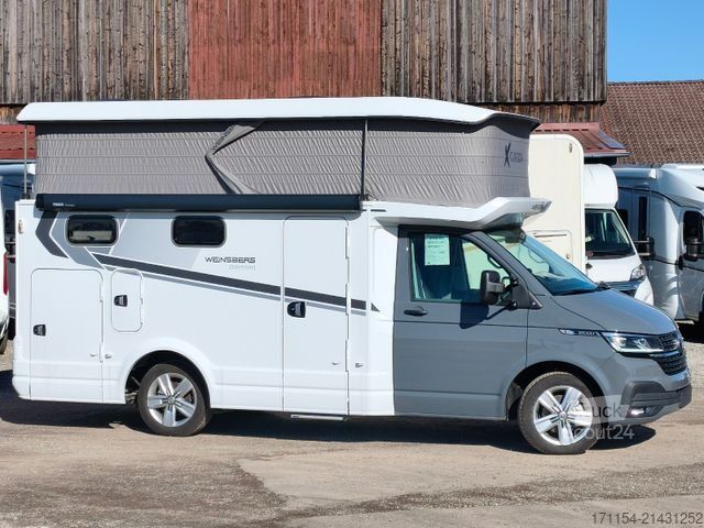 Напівінтегрований кемпер WEINSBERG X-Cursion CUV 500 MQ mit slideBett,4 personen