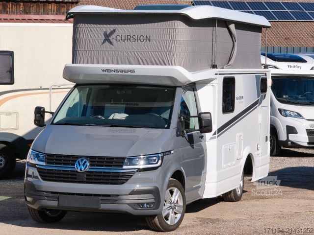 Напівінтегрований кемпер WEINSBERG X-Cursion CUV 500 MQ mit slideBett,4 personen