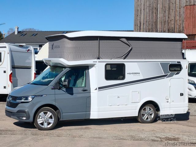 Напівінтегрований кемпер WEINSBERG X-Cursion CUV 500 MQ mit slideBett,4 personen