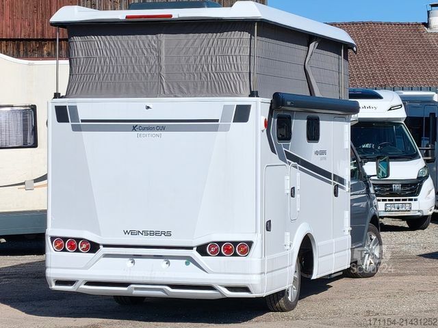 Напівінтегрований кемпер WEINSBERG X-Cursion CUV 500 MQ mit slideBett,4 personen