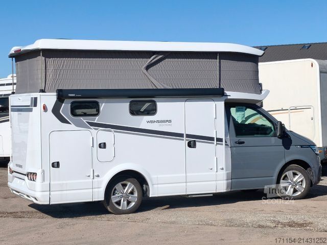 Напівінтегрований кемпер WEINSBERG X-Cursion CUV 500 MQ mit slideBett,4 personen