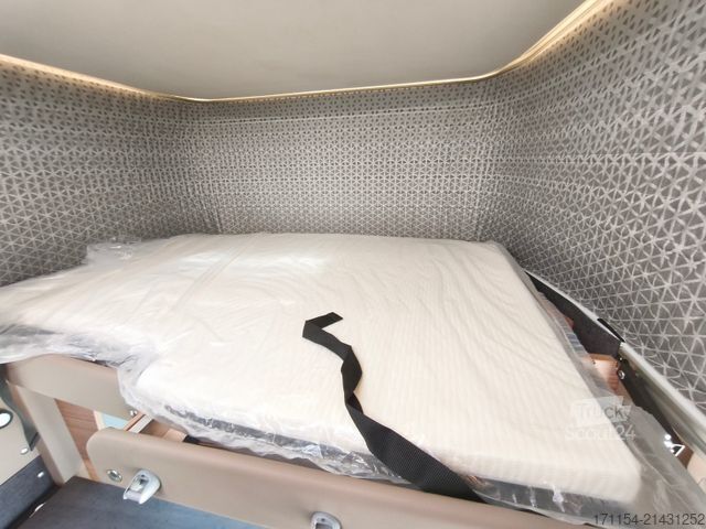 Напівінтегрований кемпер WEINSBERG X-Cursion CUV 500 MQ mit slideBett,4 personen