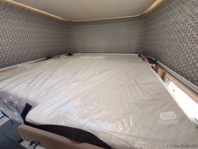 Напівінтегрований кемпер WEINSBERG X-Cursion CUV 500 MQ mit slideBett,4 personen