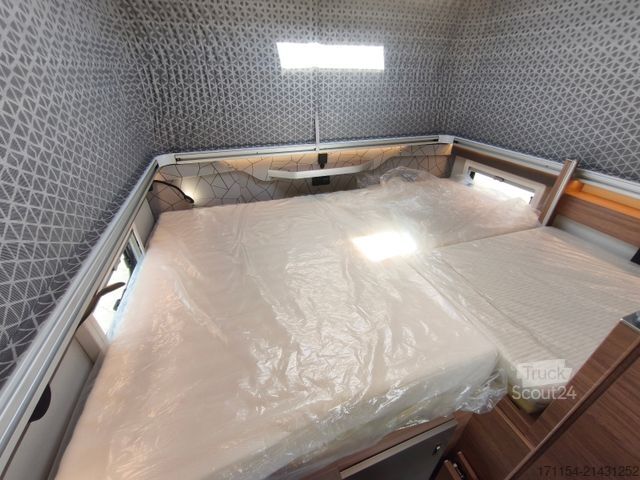 Напівінтегрований кемпер WEINSBERG X-Cursion CUV 500 MQ mit slideBett,4 personen