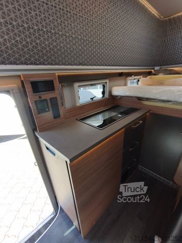 Напівінтегрований кемпер WEINSBERG X-Cursion CUV 500 MQ mit slideBett,4 personen