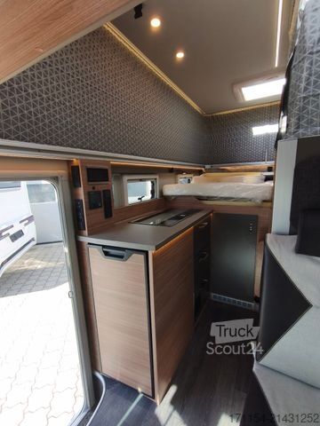 Напівінтегрований кемпер WEINSBERG X-Cursion CUV 500 MQ mit slideBett,4 personen