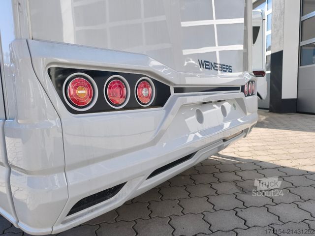 Напівінтегрований кемпер WEINSBERG X-Cursion CUV 500 MQ mit slideBett,4 personen