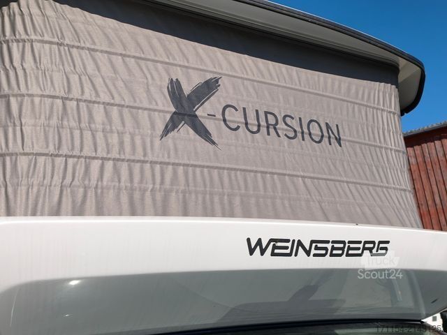 Напівінтегрований кемпер WEINSBERG X-Cursion CUV 500 MQ mit slideBett,4 personen