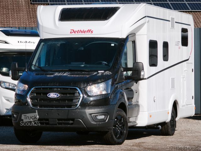 Напівінтегрований кемпер DETHLEFFS Just Go! T 6815 EB Modell 2026 / Hubbett,automat