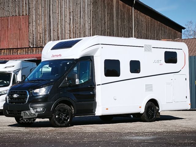 Напівінтегрований кемпер DETHLEFFS Just Go! T 6815 EB Modell 2026 / Hubbett,automat