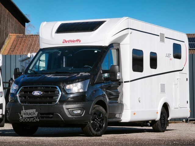 Напівінтегрований кемпер DETHLEFFS Just Go! T 6815 EB Modell 2026 / Hubbett,automat