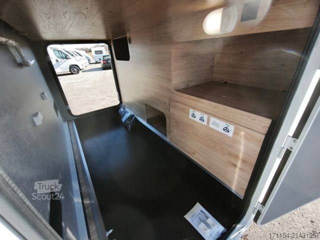 Напівінтегрований кемпер DETHLEFFS Just Go! T 6815 EB Modell 2026 / Hubbett,automat