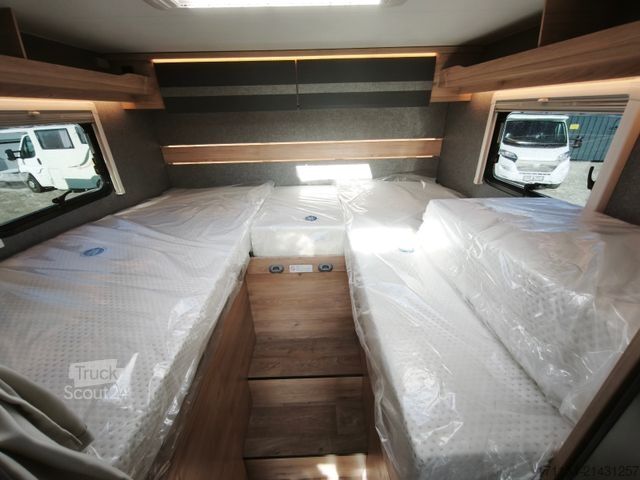 Напівінтегрований кемпер DETHLEFFS Just Go! T 6815 EB Modell 2026 / Hubbett,automat