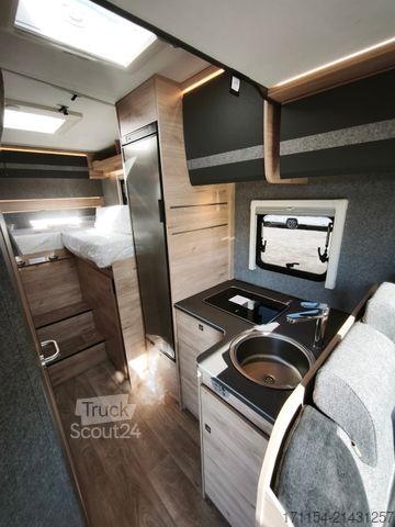 Напівінтегрований кемпер DETHLEFFS Just Go! T 6815 EB Modell 2026 / Hubbett,automat