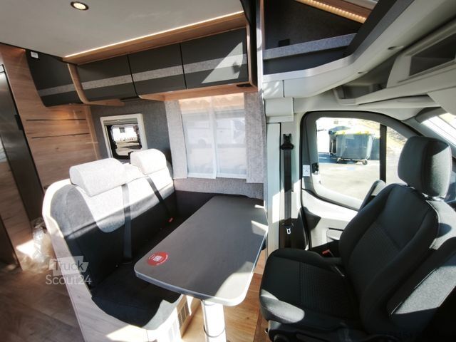 Напівінтегрований кемпер DETHLEFFS Just Go! T 6815 EB Modell 2026 / Hubbett,automat