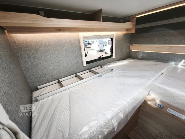 Напівінтегрований кемпер DETHLEFFS Just Go! T 6815 EB Modell 2026 / Hubbett,automat