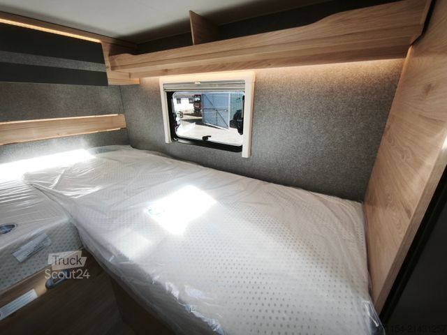 Напівінтегрований кемпер DETHLEFFS Just Go! T 6815 EB Modell 2026 / Hubbett,automat