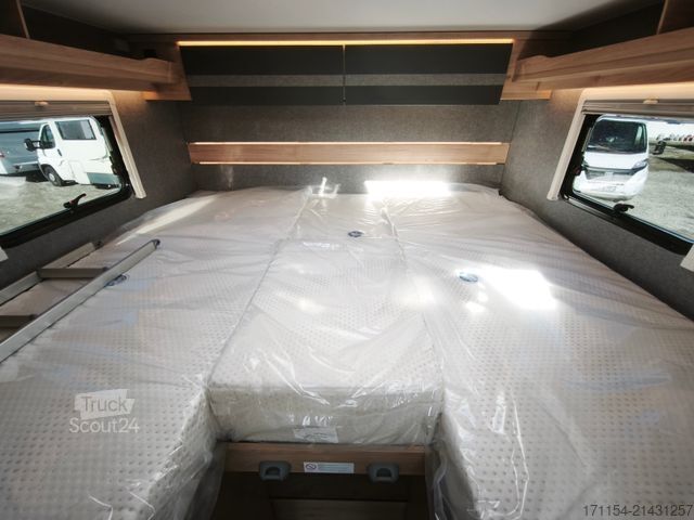 Напівінтегрований кемпер DETHLEFFS Just Go! T 6815 EB Modell 2026 / Hubbett,automat