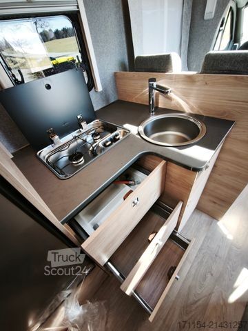 Напівінтегрований кемпер DETHLEFFS Just Go! T 6815 EB Modell 2026 / Hubbett,automat