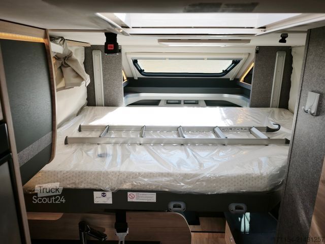 Напівінтегрований кемпер DETHLEFFS Just Go! T 6815 EB Modell 2026 / Hubbett,automat