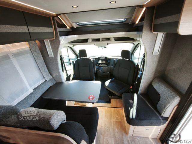 Напівінтегрований кемпер DETHLEFFS Just Go! T 6815 EB Modell 2026 / Hubbett,automat