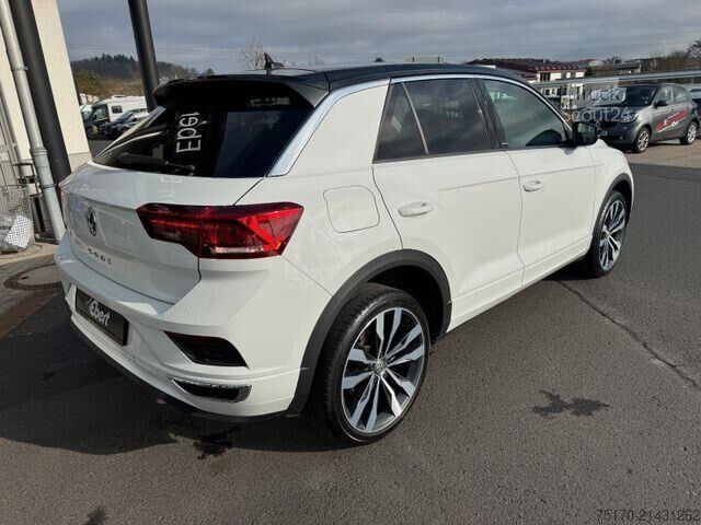 Lastauslautta Volkswagen T-Roc Style+RLine+AHK+ACC+LED+MirrowLink