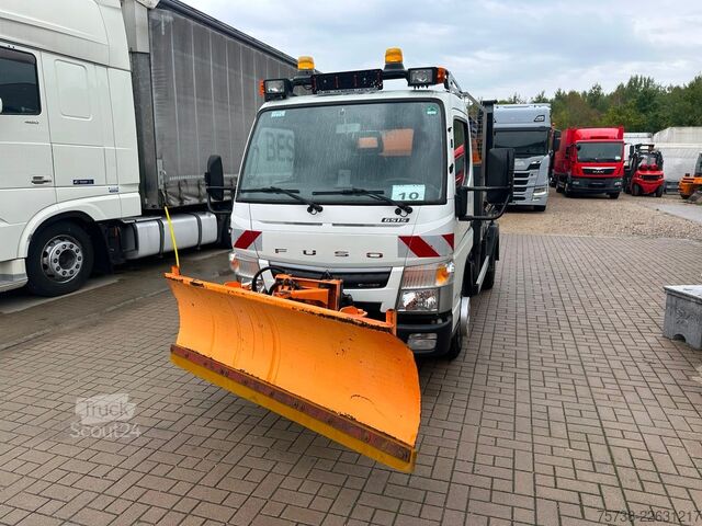 Jiný FUSO 6S15 Absetzkipper/WINTERDIENST Schild+Streuer