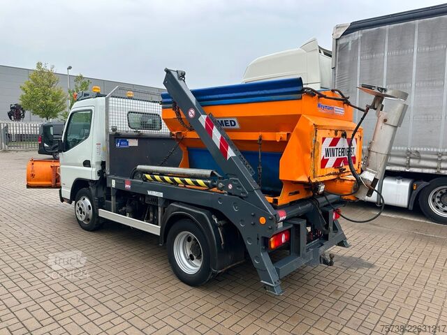 Jiný FUSO 6S15 Absetzkipper/WINTERDIENST Schild+Streuer