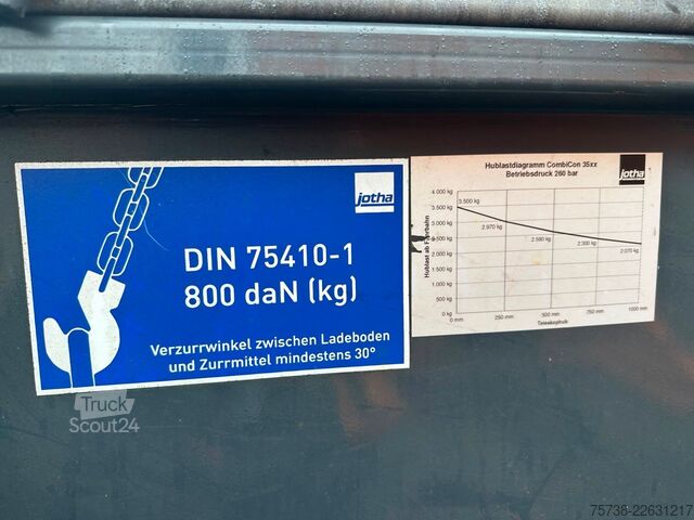 Jiný FUSO 6S15 Absetzkipper/WINTERDIENST Schild+Streuer