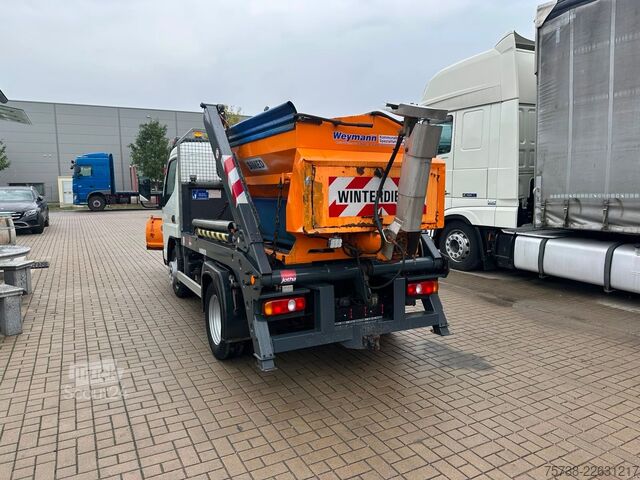 Jiný FUSO 6S15 Absetzkipper/WINTERDIENST Schild+Streuer