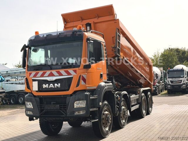 Sklápěcí vůz MAN TGS 41.440 8X8 MEILLER MULDENKIPPER - DE