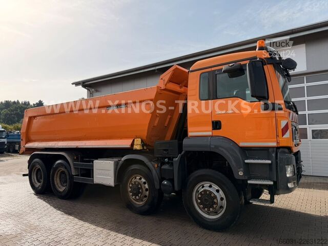 Sklápěcí vůz MAN TGS 41.440 8X8 MEILLER MULDENKIPPER - DE