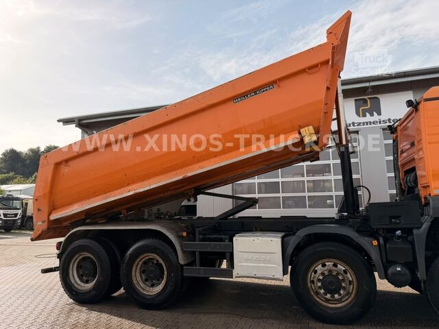 Sklápěcí vůz MAN TGS 41.440 8X8 MEILLER MULDENKIPPER - DE