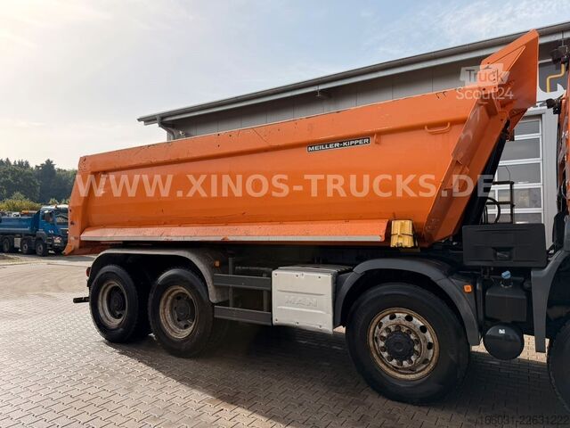 Sklápěcí vůz MAN TGS 41.440 8X8 MEILLER MULDENKIPPER - DE