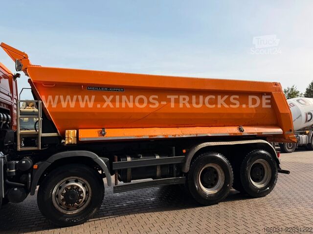 Sklápěcí vůz MAN TGS 41.440 8X8 MEILLER MULDENKIPPER - DE