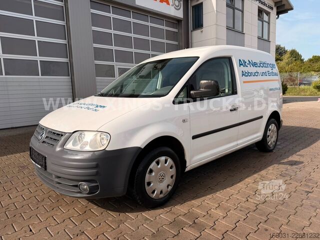 Minibus VW Caddy Kasten - Deutsch - 126.000km!