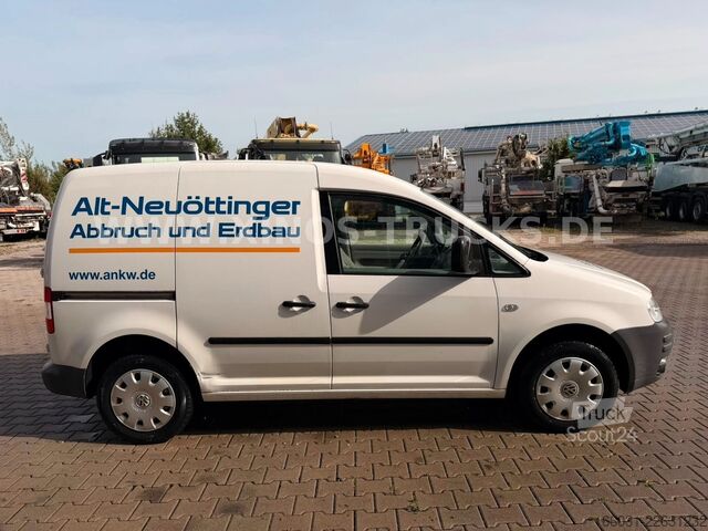 Minibus VW Caddy Kasten - Deutsch - 126.000km!