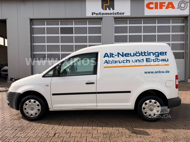 Minibus VW Caddy Kasten - Deutsch - 126.000km!