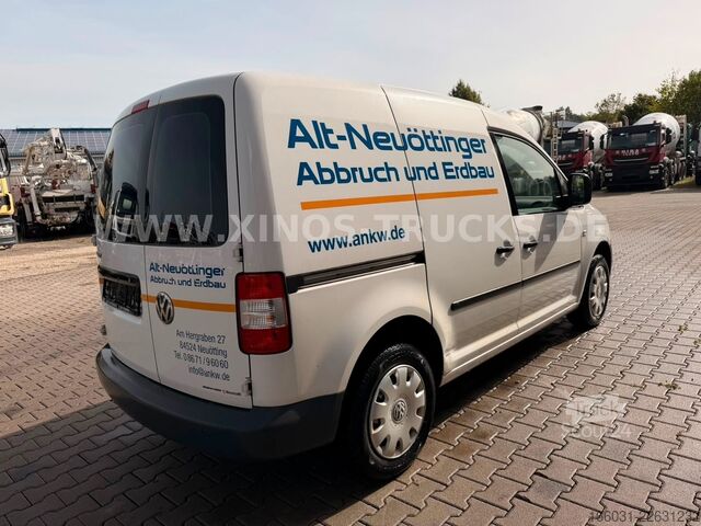 Minibus VW Caddy Kasten - Deutsch - 126.000km!