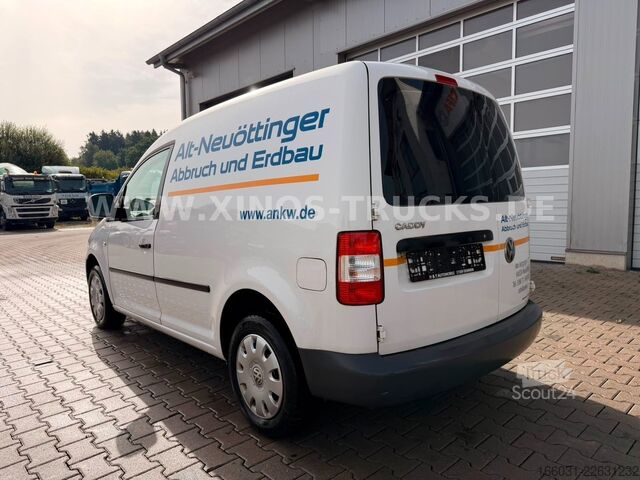 Minibus VW Caddy Kasten - Deutsch - 126.000km!