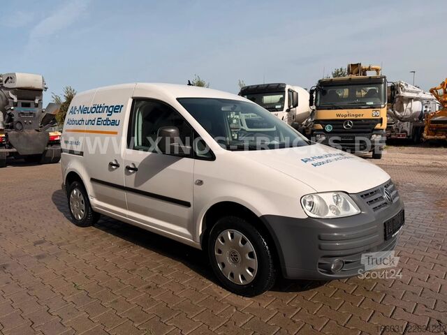 Minibus VW Caddy Kasten - Deutsch - 126.000km!