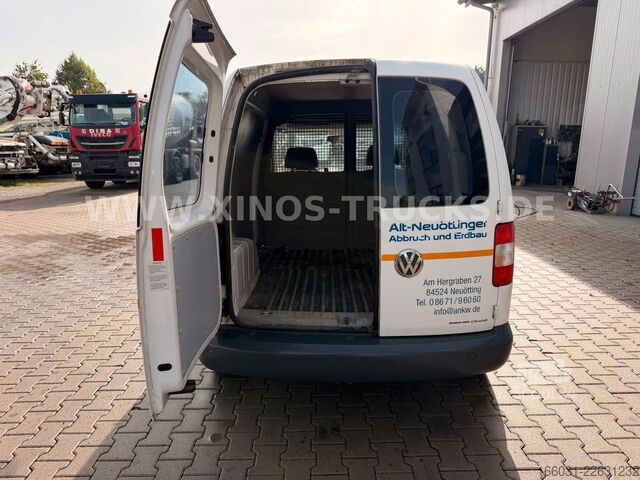 Minibus VW Caddy Kasten - Deutsch - 126.000km!