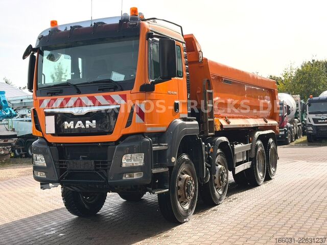 Sklápěcí vůz MAN TGS 41.440 8X8 MEILLER MULDENKIPPER - DE