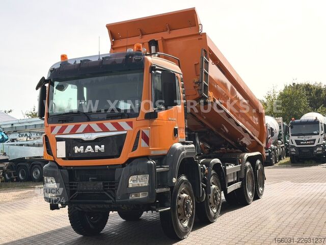 Sklápěcí vůz MAN TGS 41.440 8X8 MEILLER MULDENKIPPER - DE