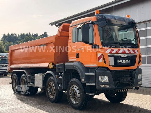 Sklápěcí vůz MAN TGS 41.440 8X8 MEILLER MULDENKIPPER - DE