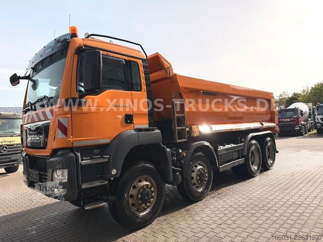 Sklápěcí vůz MAN TGS 41.440 8X8 MEILLER MULDENKIPPER - DE