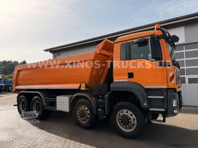 Sklápěcí vůz MAN TGS 41.440 8X8 MEILLER MULDENKIPPER - DE