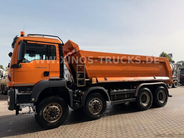 Sklápěcí vůz MAN TGS 41.440 8X8 MEILLER MULDENKIPPER - DE