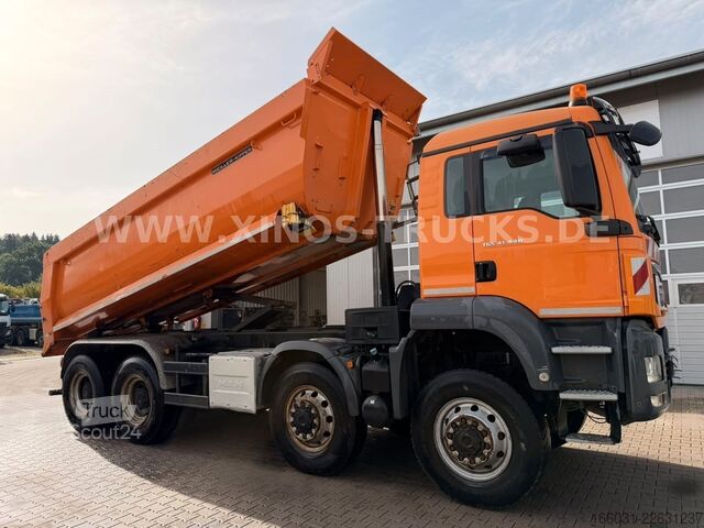 Sklápěcí vůz MAN TGS 41.440 8X8 MEILLER MULDENKIPPER - DE